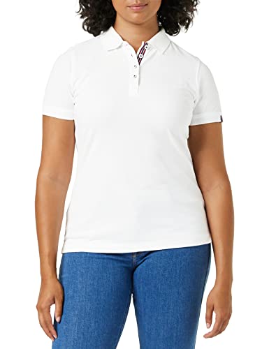James Harvest Damen Avon Ladies Polo Shirt Polohemd, weiß, Large James Harvest Damen Avon Ladies Polo Shirt Polohemd, weiß, Large von James Harvest