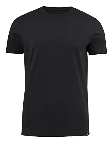 James Harvest Herren American U T-Shirt, Black (Black.), L von James Harvest