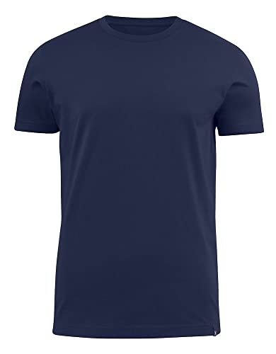 James Harvest Herren American U T-Shirt, Blau (Marineblau), 3XL von James Harvest
