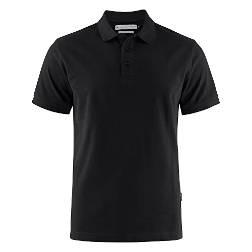 James Harvest Herren Neptune Modern Polo Polohemd, Black, M James Harvest Herren Neptune Modern Polo Polohemd, Black, M von James Harvest