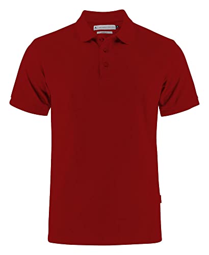 James Harvest Herren Neptune Modern Polo Polohemd, Dark Red, XX-Large James Harvest Herren Neptune Modern Polo Polohemd, Dark Red, XX-Large von James Harvest