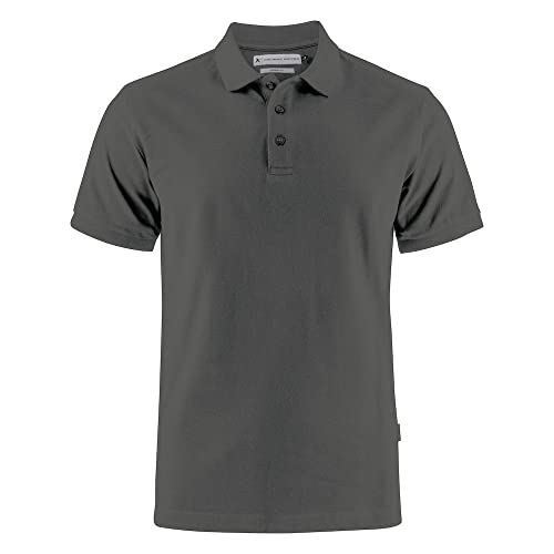 James Harvest Herren Neptune Regular Polo Polohemd, Anthracite, L James Harvest Herren Neptune Regular Polo Polohemd, Anthracite, L von James Harvest