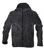 James Harvest Herren Richmond Full Zip Fleece Jacket Jacke, Schwarz (Anthracite Melange), L von James Harvest