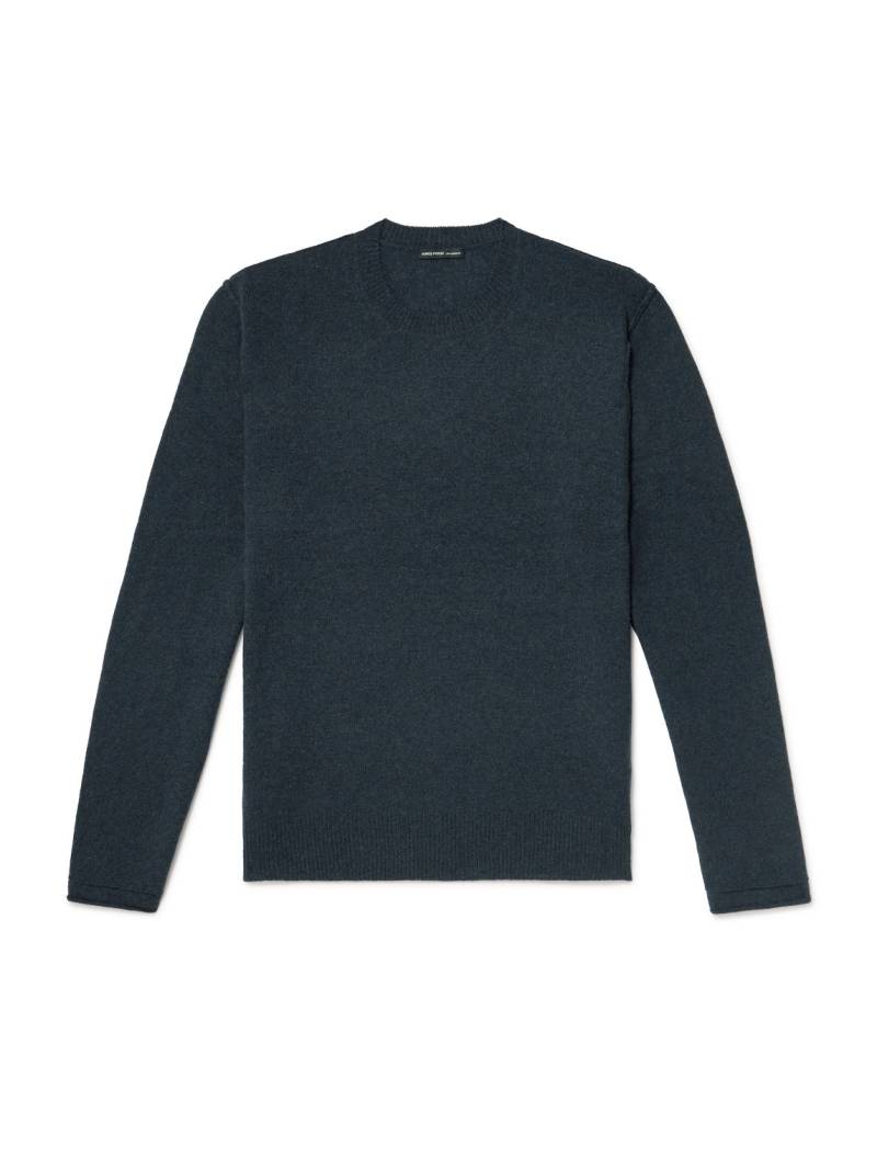 James Perse - Cashmere Sweater - Men - Blue - 2 James Perse - Cashmere Sweater - Men - Blue - 2 von James Perse