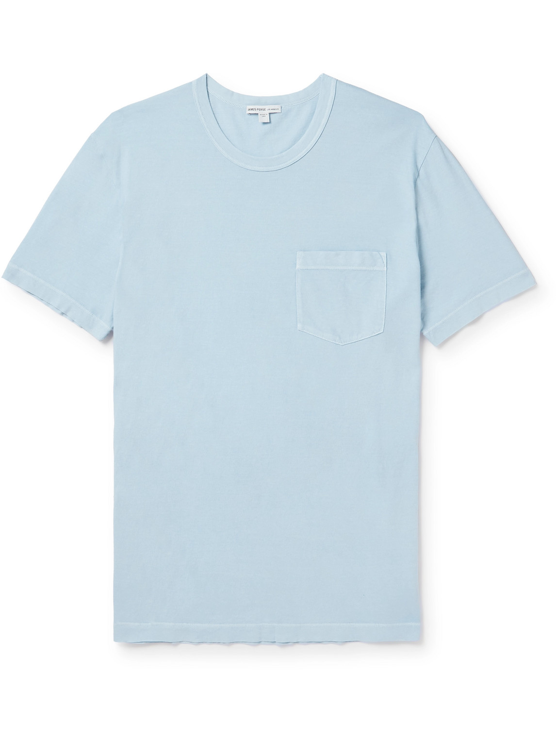 James Perse - Combed Cotton-Jersey T-Shirt - Men - Blue - 1 von James Perse