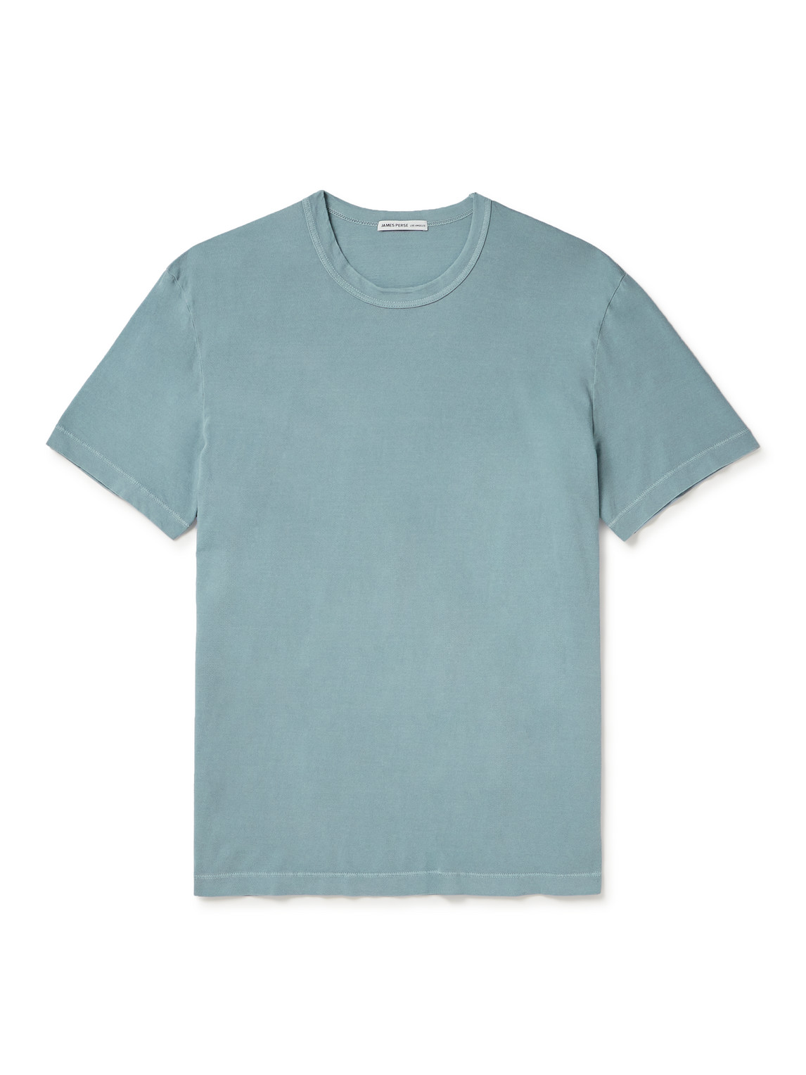 James Perse - Combed Cotton-Jersey T-Shirt - Men - Blue - 5 von James Perse