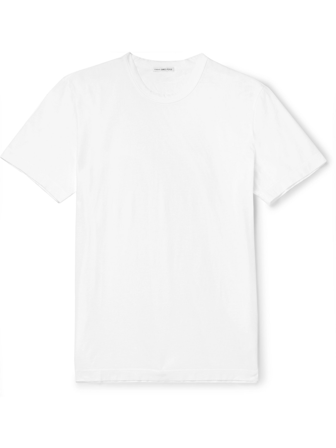 James Perse - Combed Cotton-Jersey T-Shirt - Men - White - 1 von James Perse