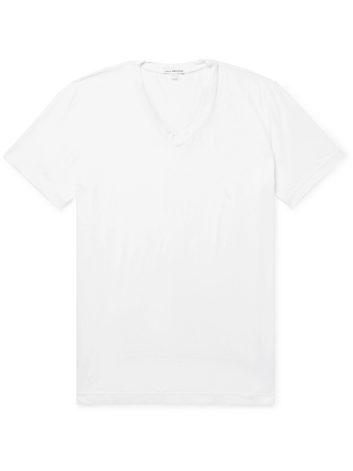 James Perse - Combed Cotton-Jersey T-Shirt - Men - White - 1 von James Perse