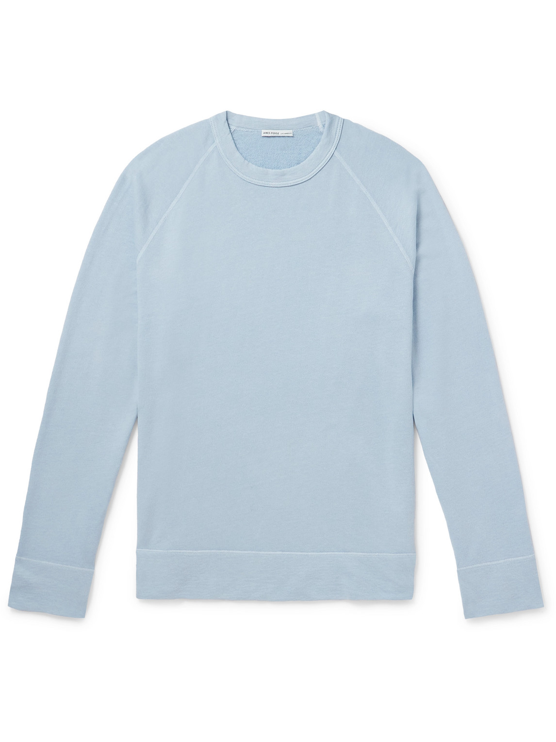 James Perse - Cotton-Jersey Sweatshirt - Men - Blue - 1 von James Perse