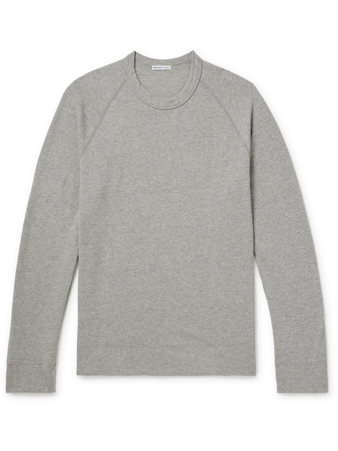 James Perse - Cotton-Jersey Sweatshirt - Men - Gray - 2 von James Perse