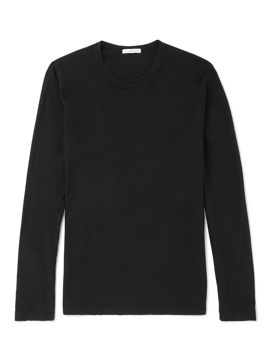 James Perse - Cotton-Jersey T-Shirt - Men - Black - 5 von James Perse