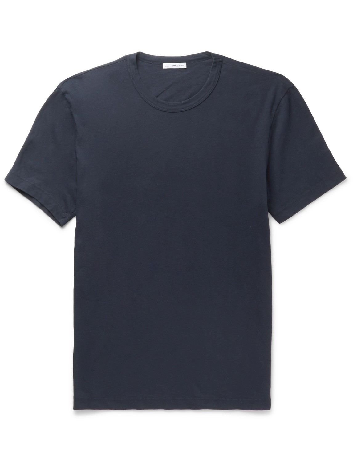 James Perse - Cotton-Jersey T-Shirt - Men - Blue - 3 von James Perse