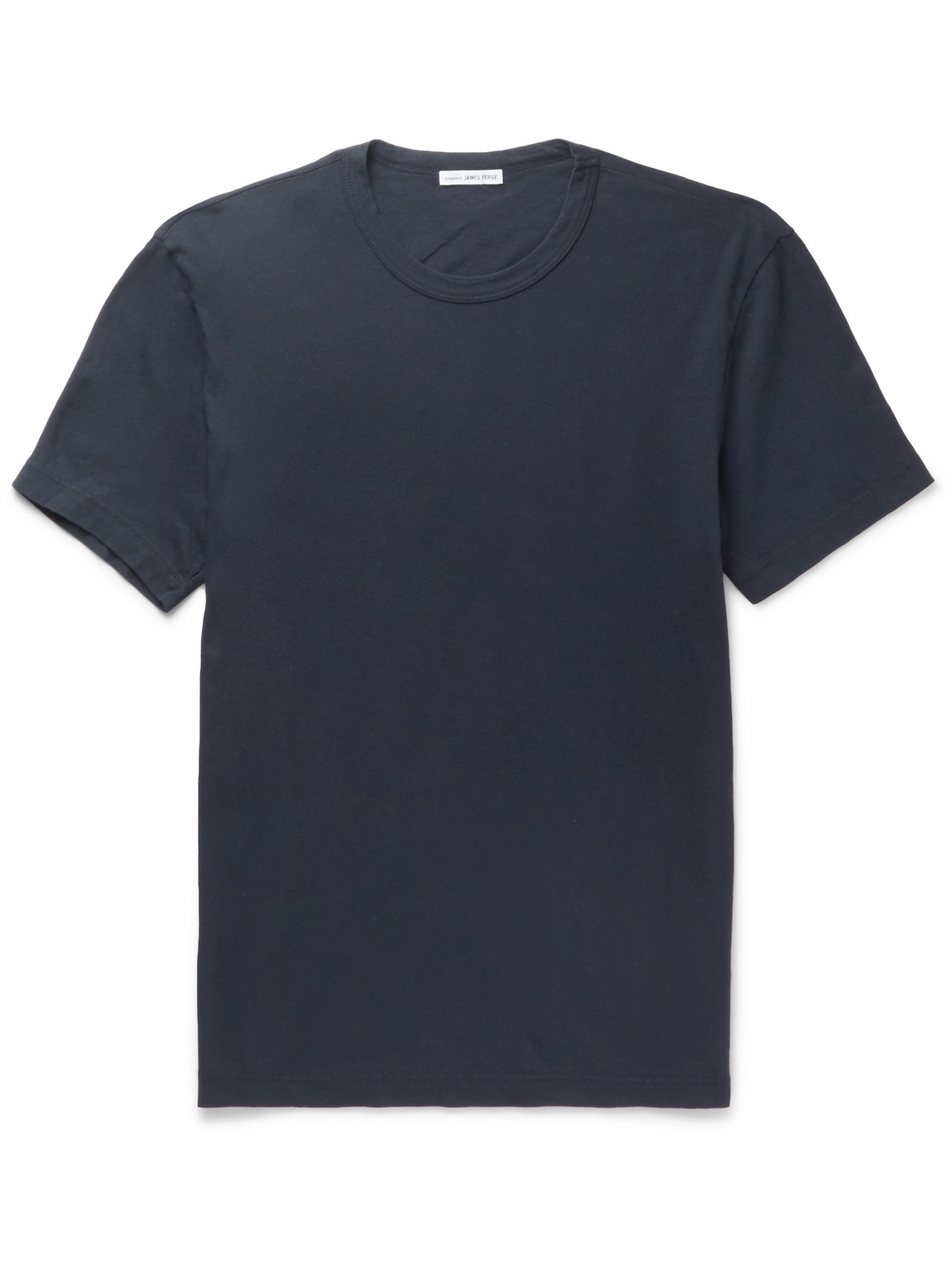 James Perse - Cotton-Jersey T-Shirt - Men - Blue - 5 von James Perse