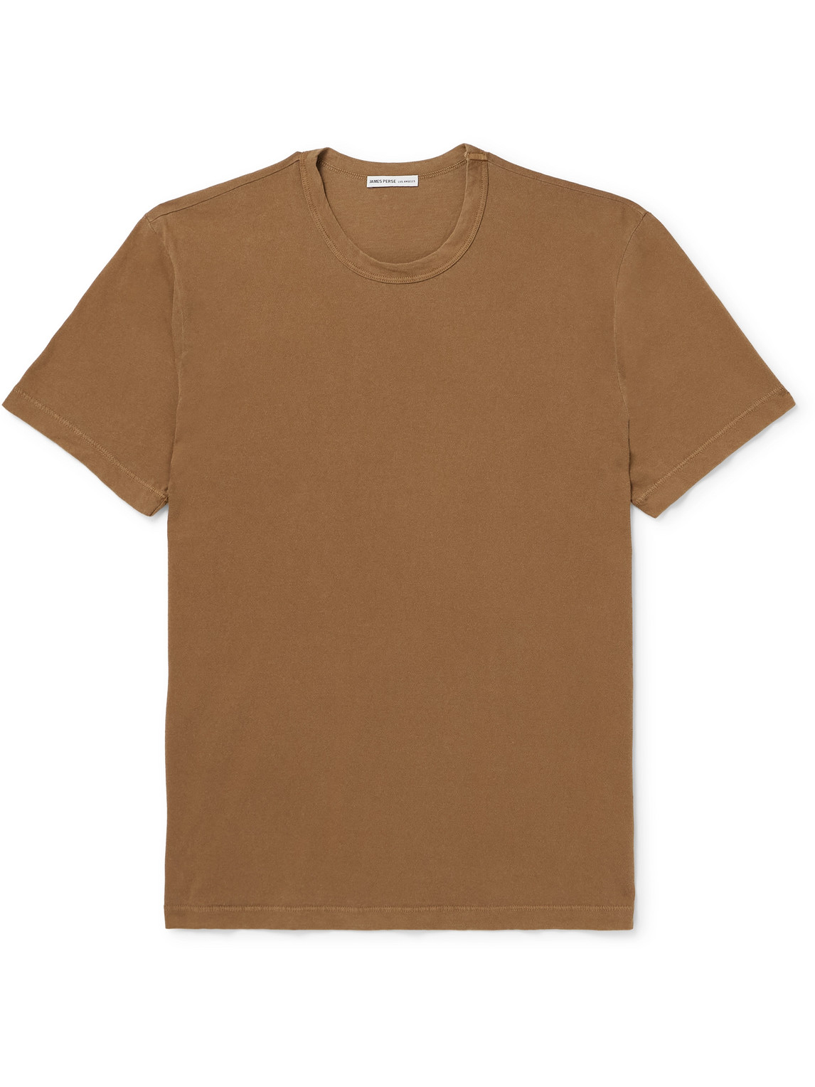 James Perse - Cotton-Jersey T-Shirt - Men - Brown - 5 James Perse - Cotton-Jersey T-Shirt - Men - Brown - 5 von James Perse