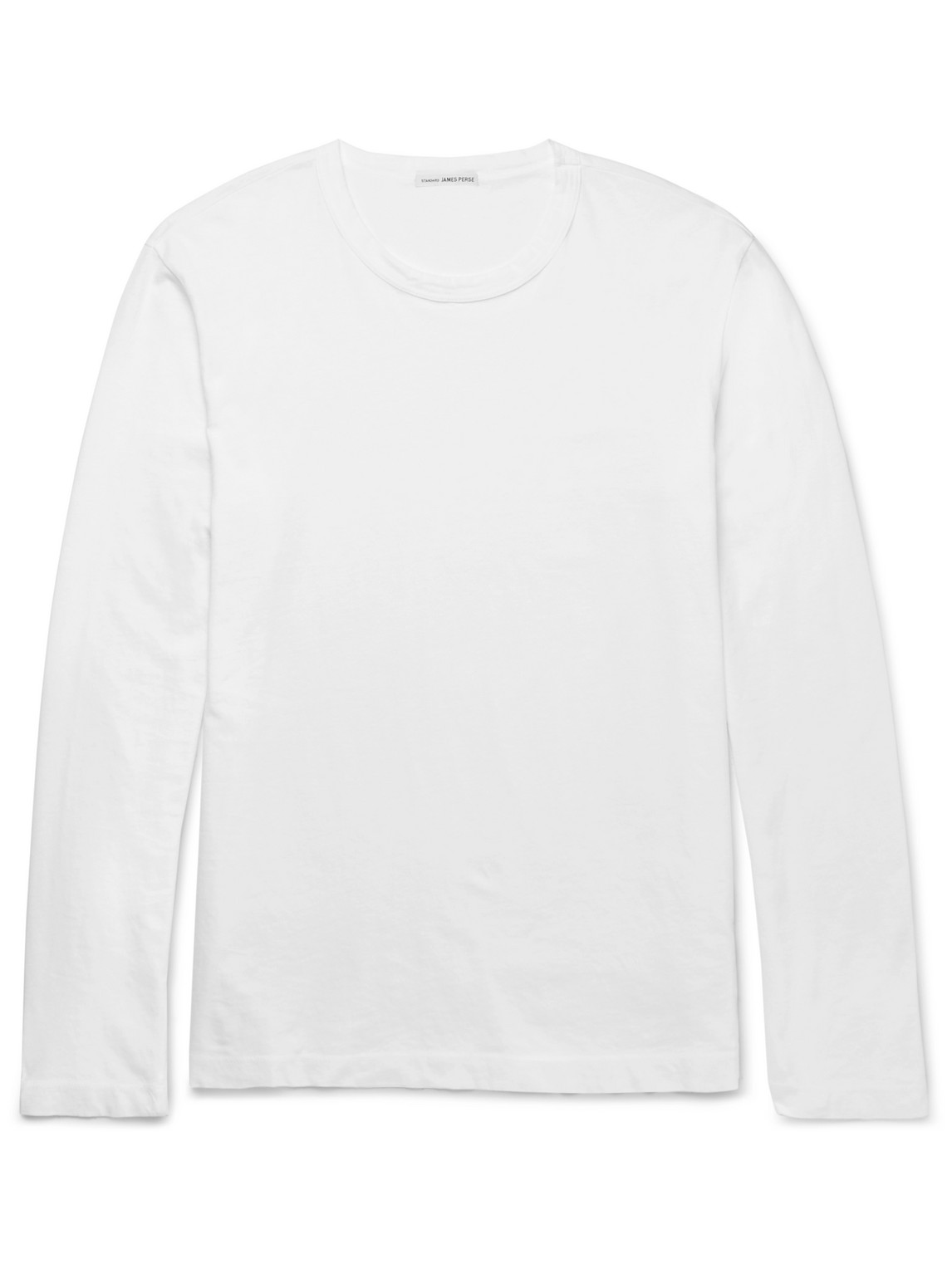 James Perse - Cotton-Jersey T-Shirt - Men - White - 4 von James Perse