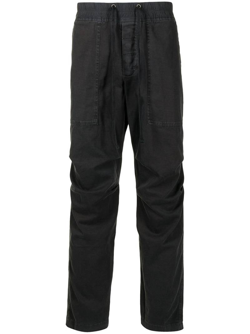 James Perse Hose im Utility-Look - Grau von James Perse