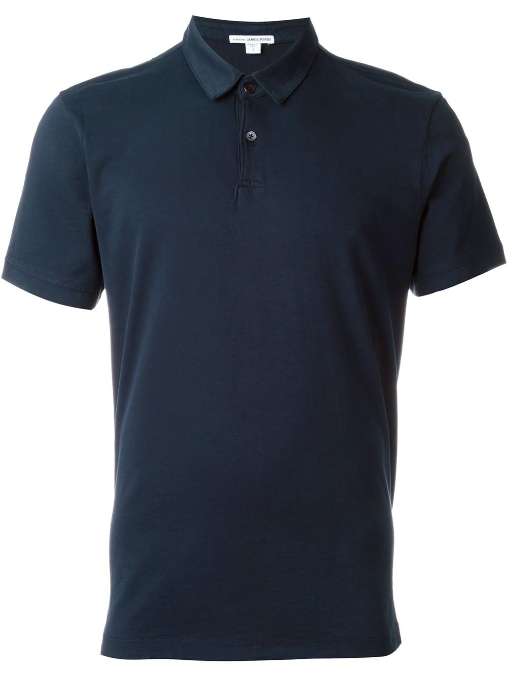 James Perse Klassisches Poloshirt - Blau von James Perse