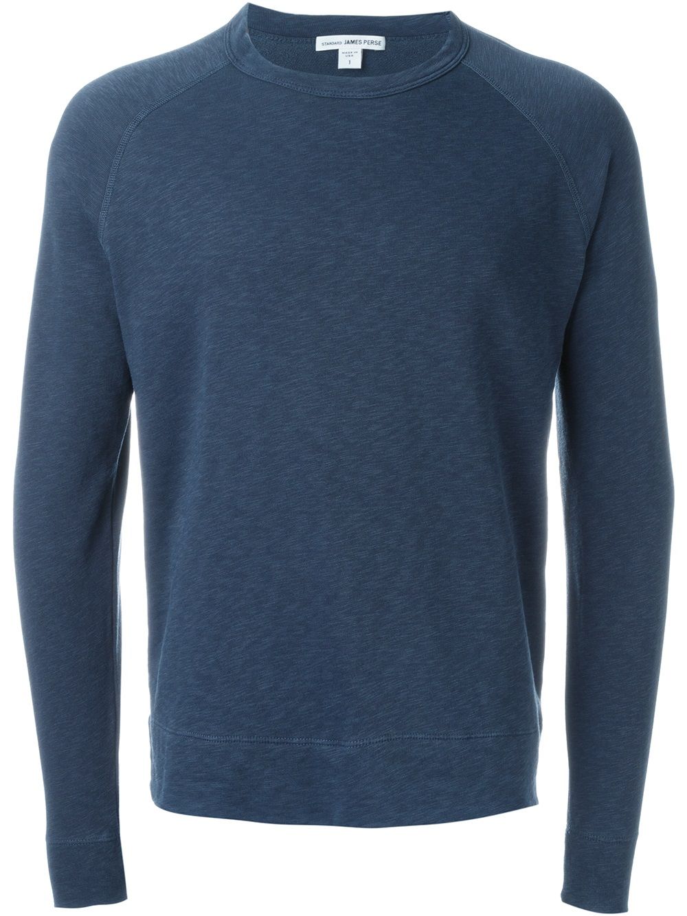 James Perse Klassisches Sweatshirt - Blau von James Perse