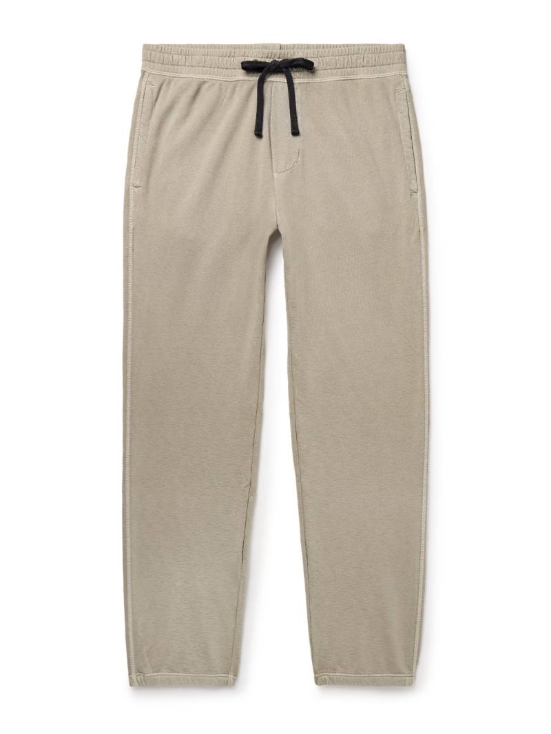 James Perse - Loopback Cotton-Jersey Sweatpants - Men - Neutrals - 3 von James Perse