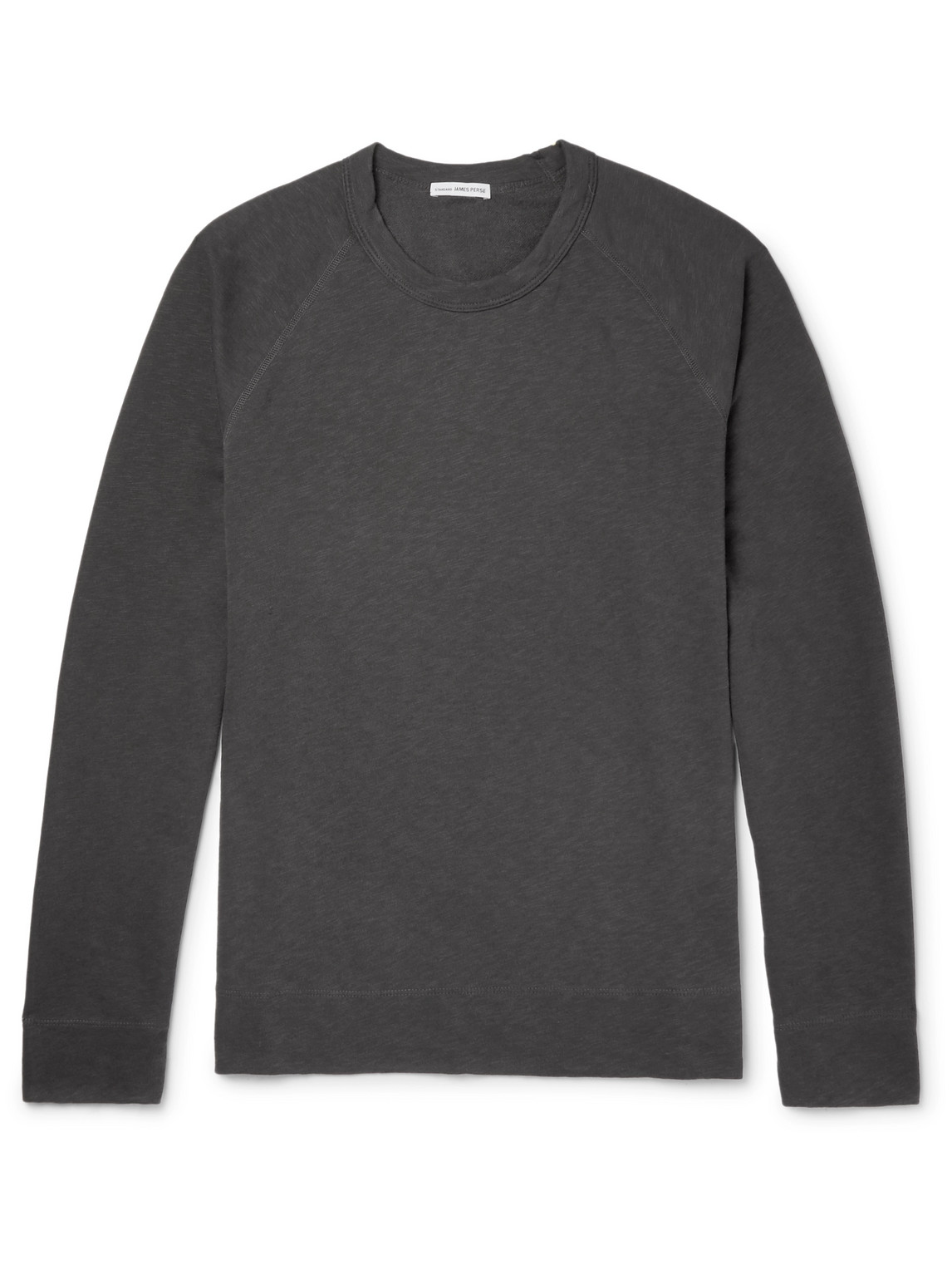 James Perse - Loopback Supima Cotton-Jersey Sweatshirt - Men - Gray - 5 von James Perse