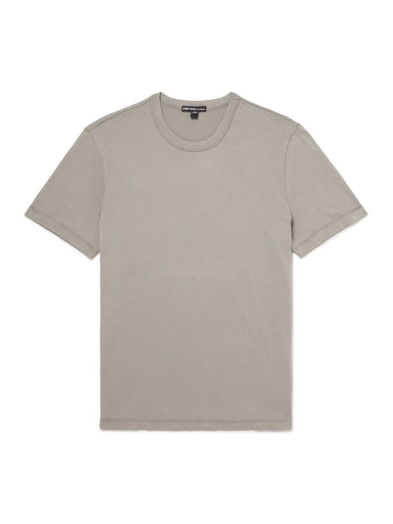 James Perse - Lotus Cotton-Jersey T-Shirt - Men - Gray - 4 von James Perse