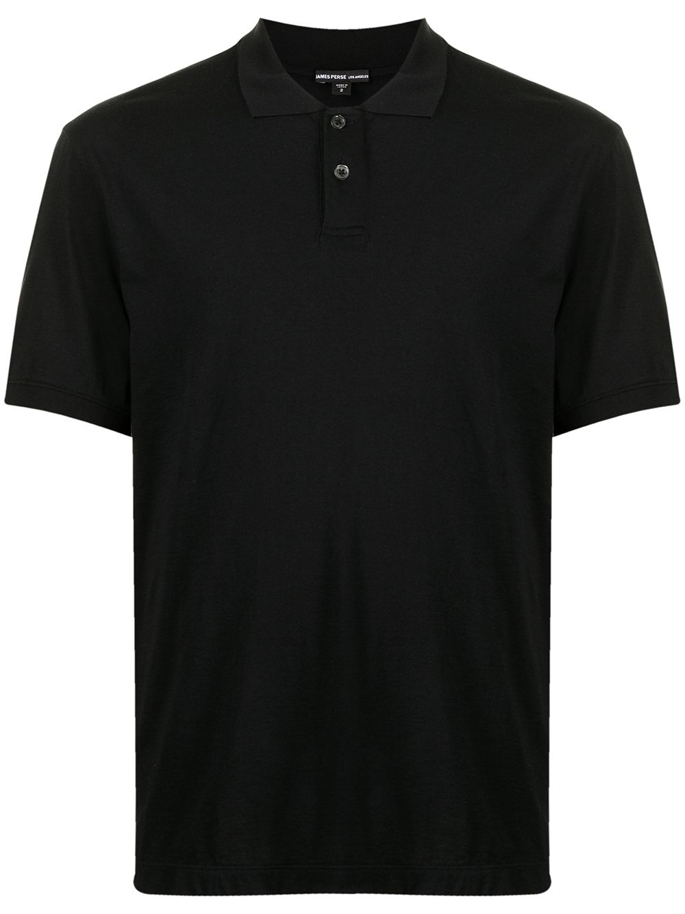 James Perse Lotus Poloshirt - Schwarz von James Perse