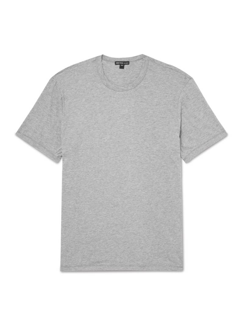 James Perse - Lotus Slim-Fit Cotton-Jersey T-Shirt - Men - Gray - 1 von James Perse