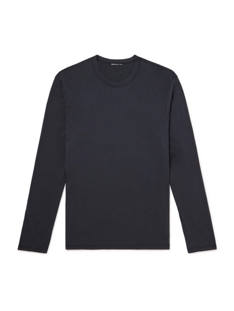 James Perse - Lotus Slim-Fit Cotton-Jersey T-Shirt - Men - Gray - 3 von James Perse