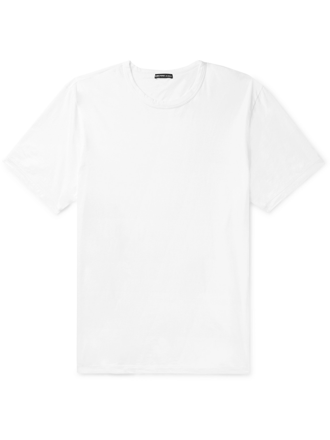 James Perse - Lotus Slim-Fit Cotton-Jersey T-Shirt - Men - White - 5 von James Perse