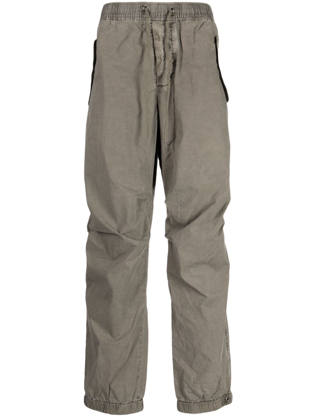 James Perse Parachute Flight Straight-Leg-Hose - Grün von James Perse