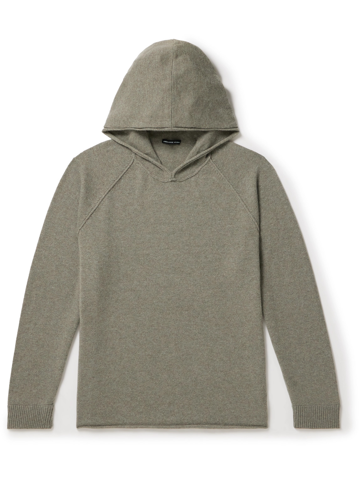 James Perse - Recycled-Cashmere Hoodie - Men - Green - 1 von James Perse