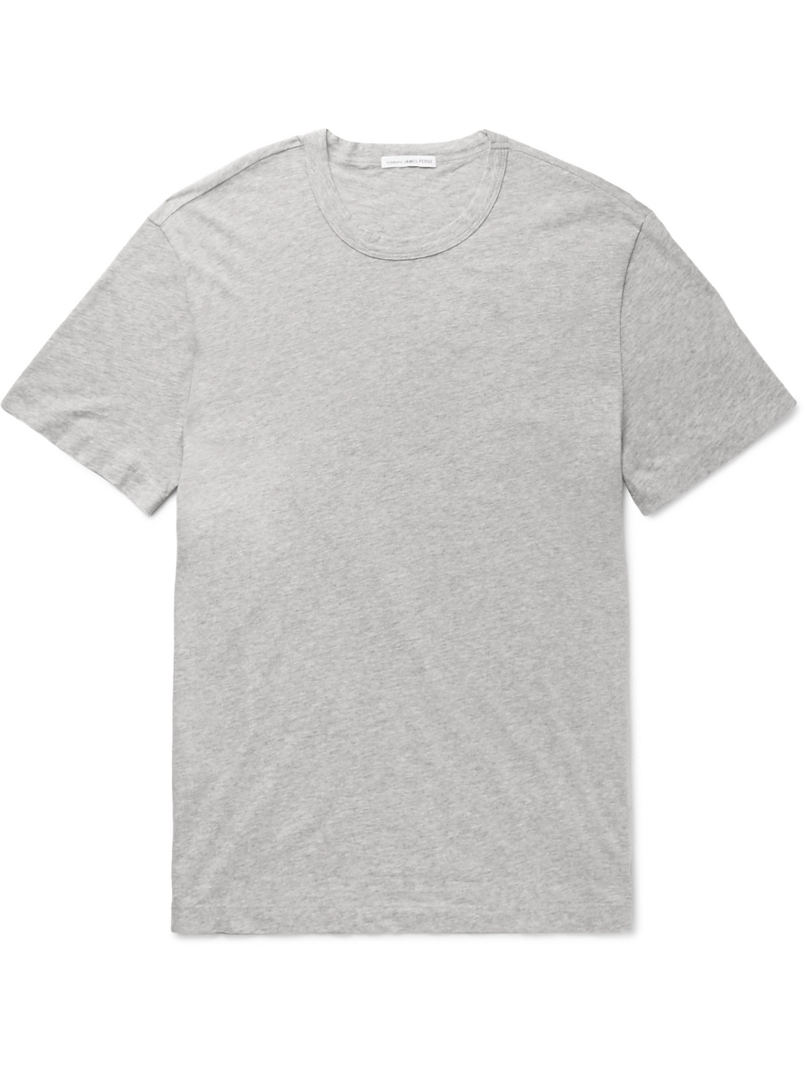 James Perse - Slim-Fit Cotton-Jersey T-Shirt - Men - Gray - 5 von James Perse
