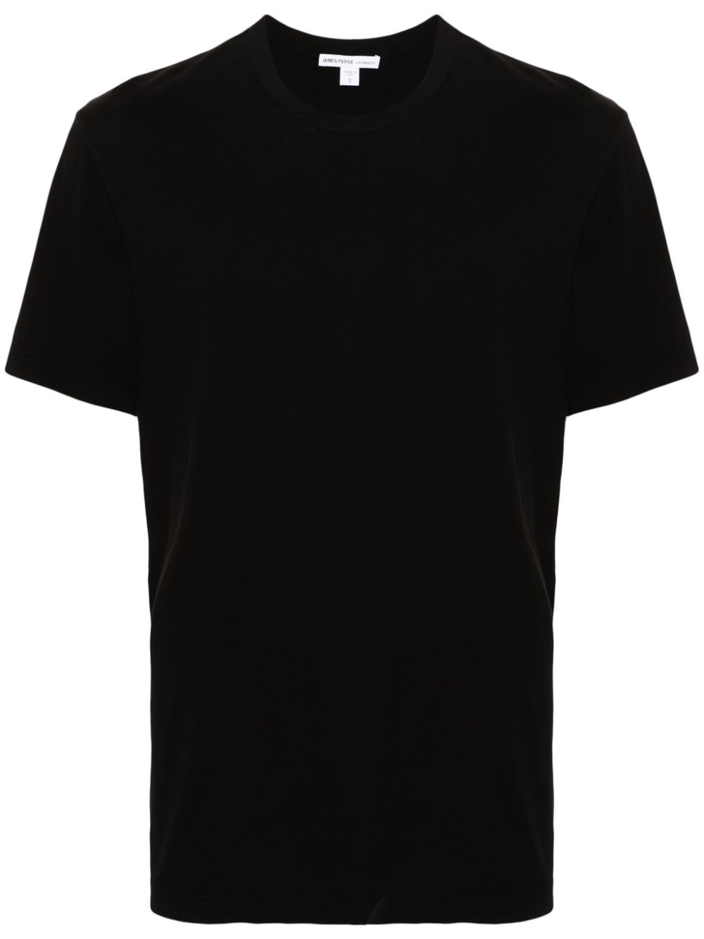 James Perse T-Shirt mit Rundhalsausschnitt - Schwarz von James Perse