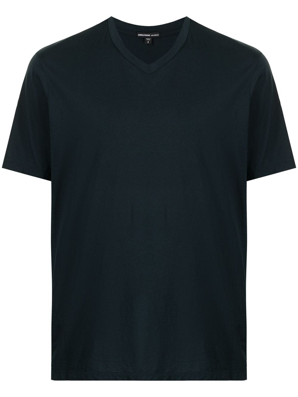 James Perse T-Shirt mit V-Ausschnitt - Blau von James Perse