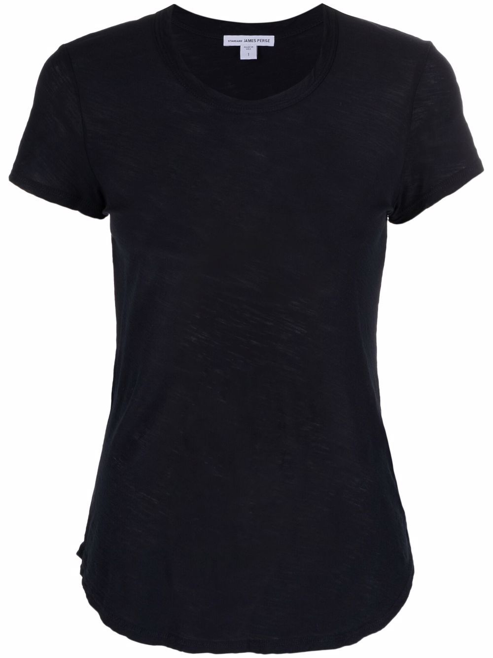 James Perse T-Shirt mit rundem Ausschnitt - Blau von James Perse