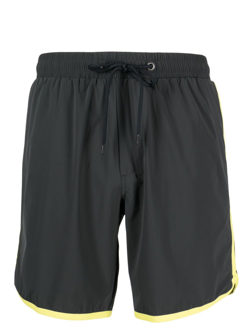 James Perse Badeshorts mit Kontrastdetails - Grau von James Perse