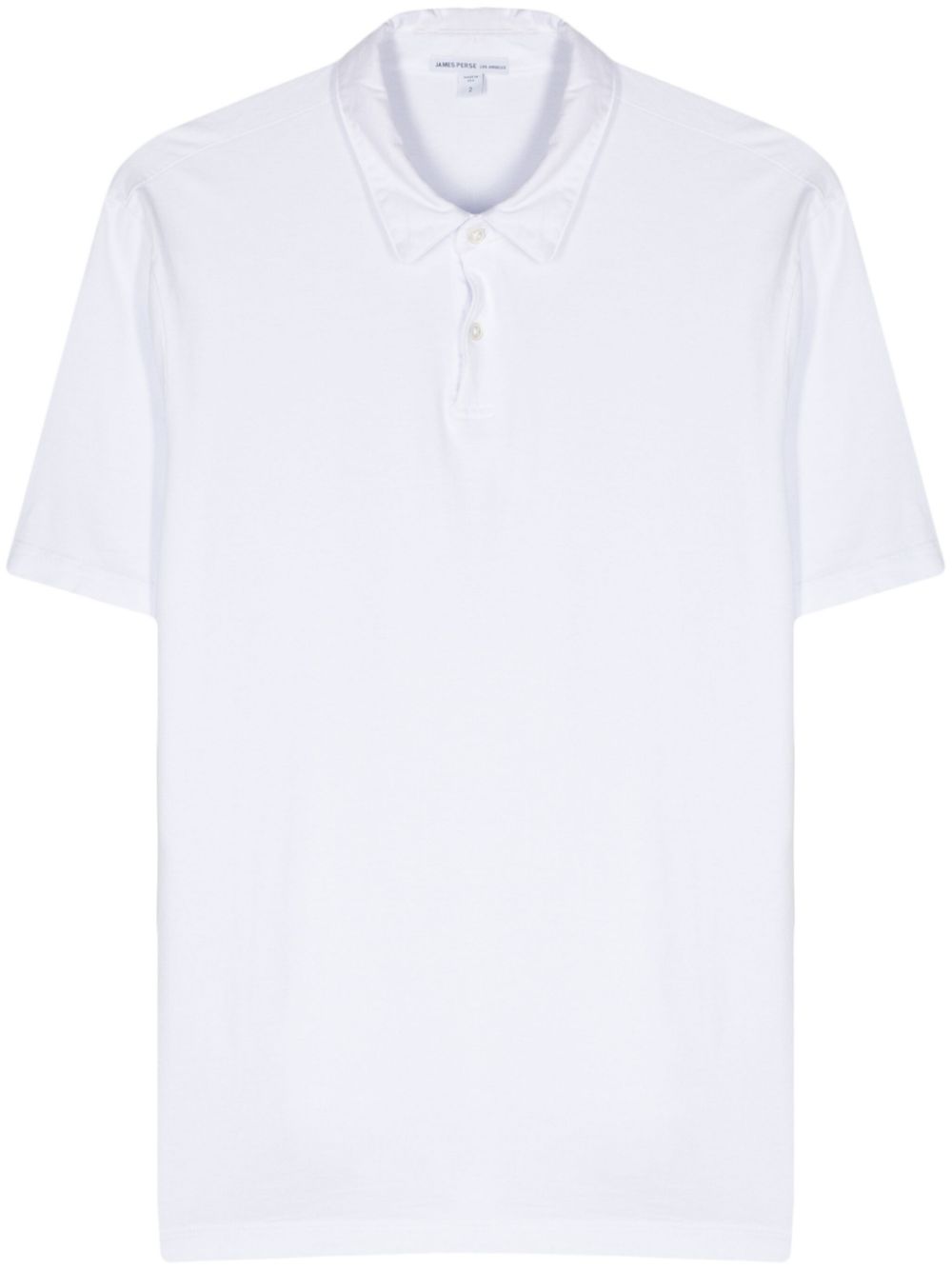 James Perse Poloshirt aus Jersey - Weiß von James Perse