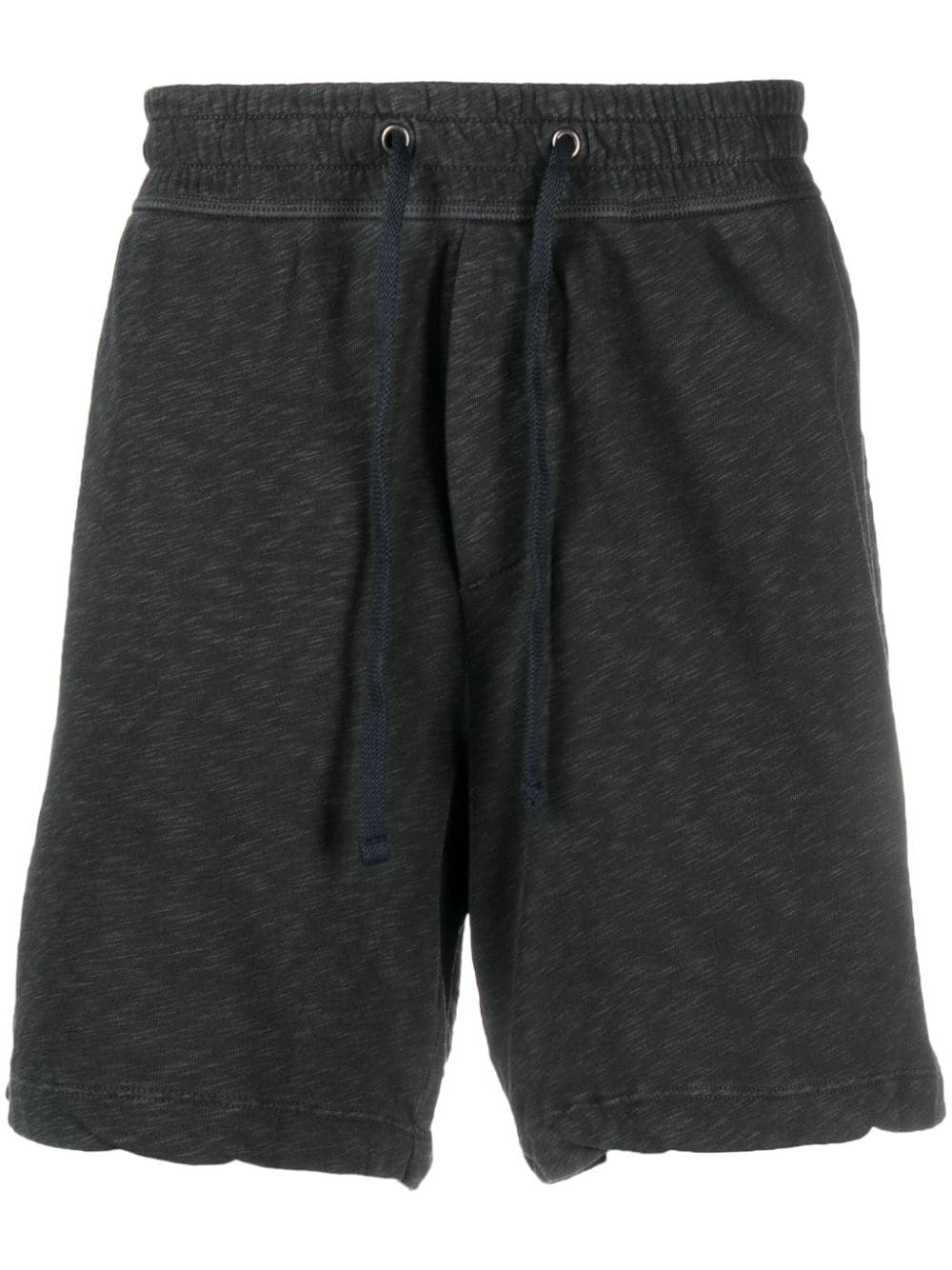 James Perse Melierte Joggingshorts - Schwarz von James Perse