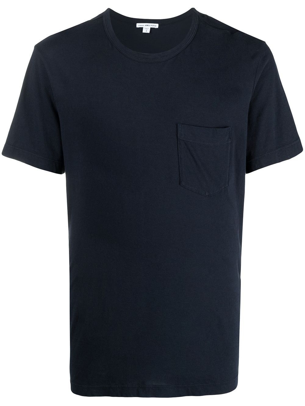 James Perse Klassisches T-Shirt - Blau von James Perse