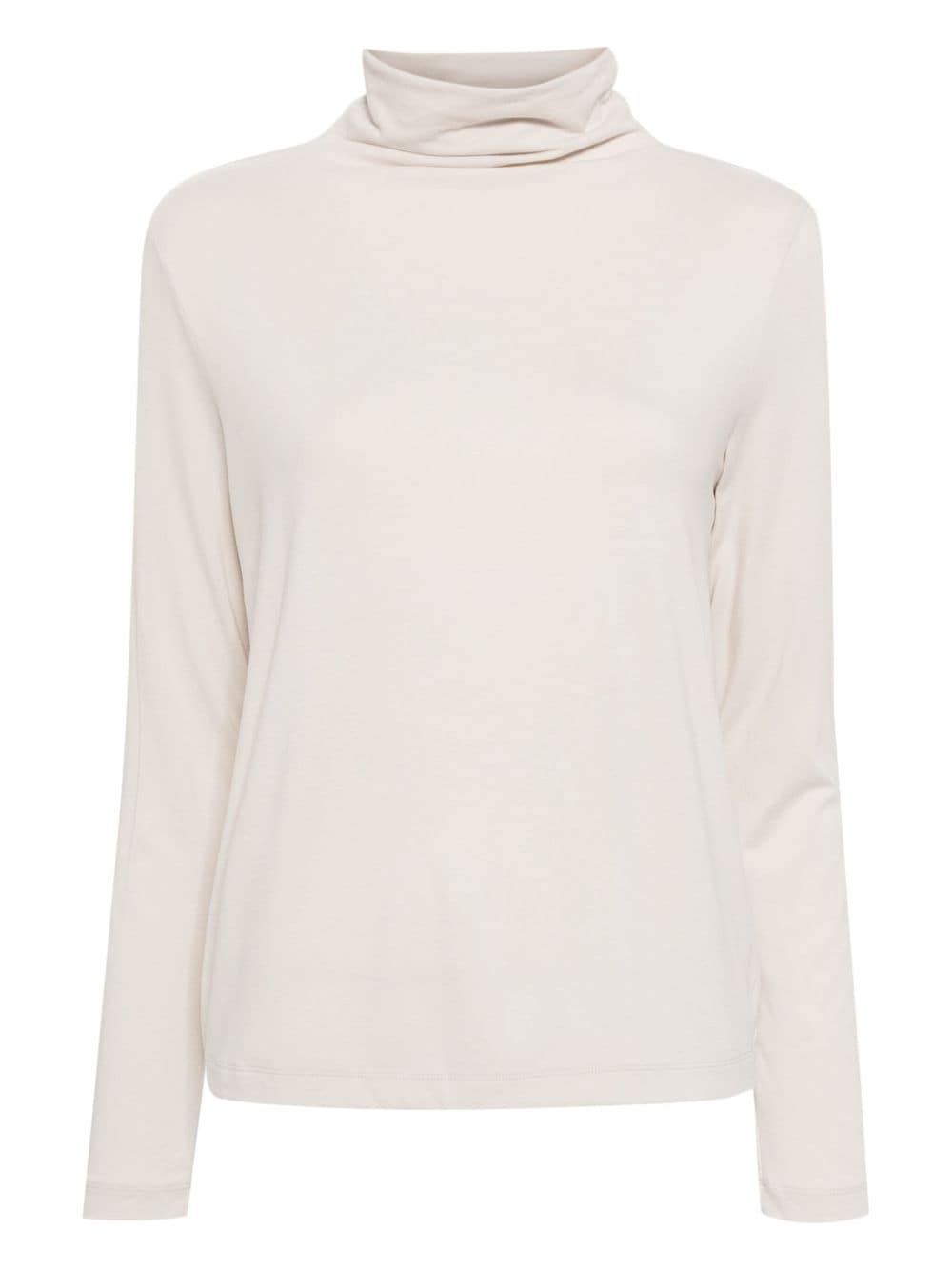 James Perse Pullover mit Rollkragen - Nude von James Perse