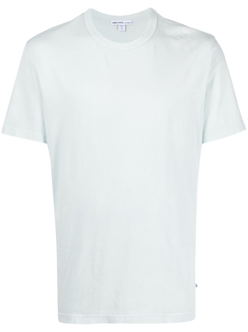 James Perse Klassisches T-Shirt - Blau von James Perse