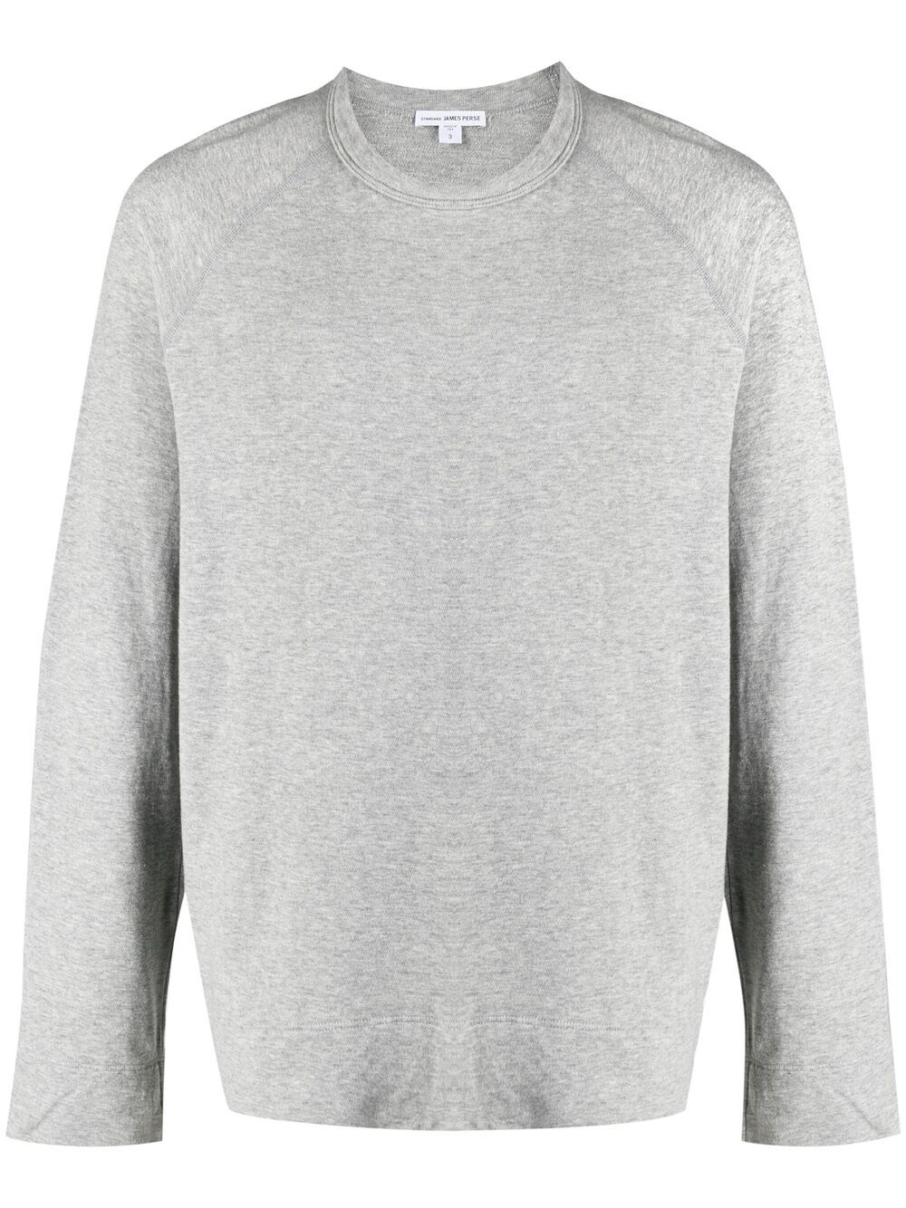 James Perse Sweatshirt mit Raglanärmeln - Grau von James Perse