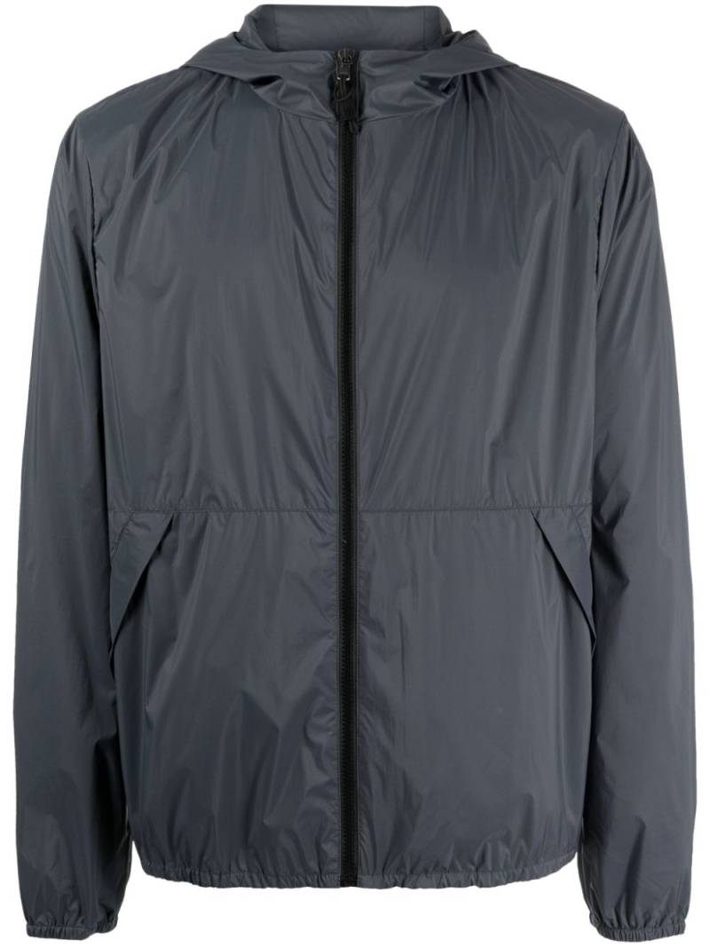 James Perse Windbreaker mit Reißverschluss - Grau von James Perse