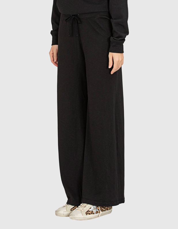 Wide Leg Black Wide Leg Black von James Perse