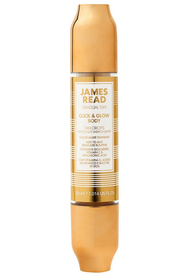 James Read Selbstbräunungskonzentrat James Read Selbstbräuner Click & Glow Body von James Read