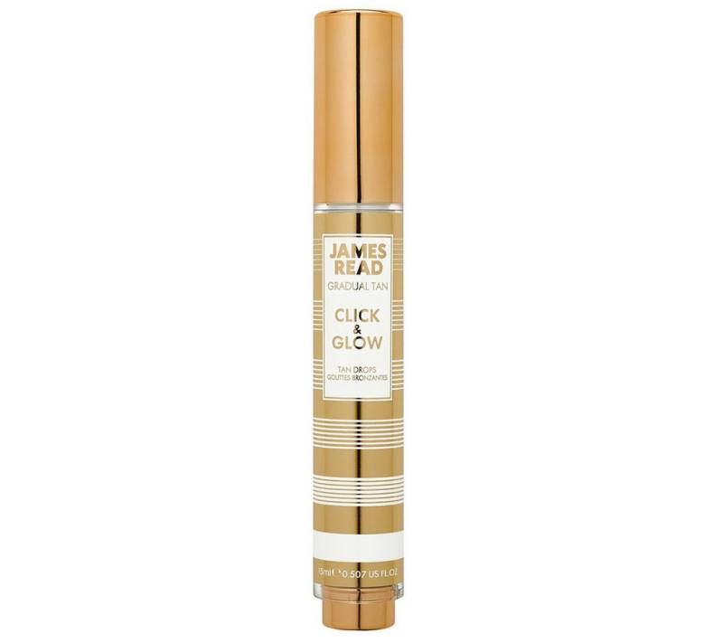 James Read Selbstbräunungskonzentrat James Read Selbstbräuner Click & Glow von James Read