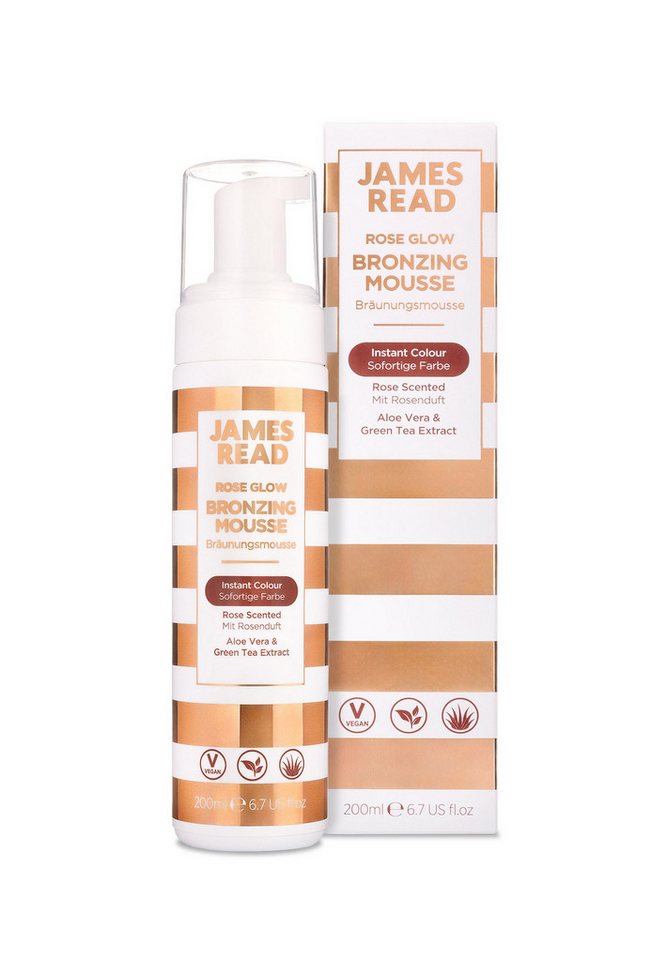 James Read Selbstbräunungsserum James Read Selbstbräuner Gesicht von James Read