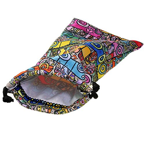 Fridolin Tasche Organizer, 16 cm, 0,1 Liter, Multicolor 2111629 von James Rizzi