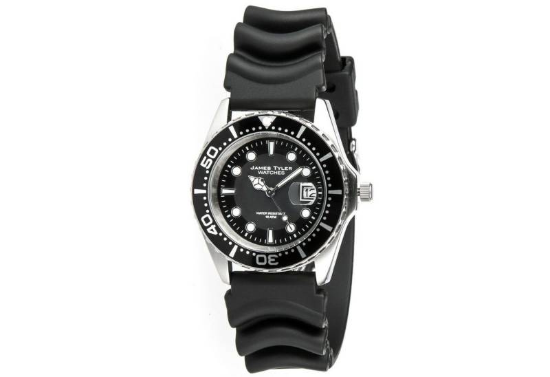 James Tyler Taucheruhr Taucheruhr JT705-01 Taucheruhr JT705-01, wasserdicht von James Tyler
