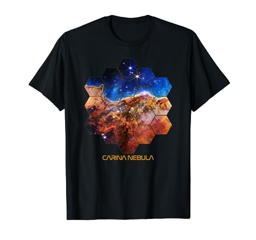 Carina-Nebel James-Webb JWST Männer T-Shirt Carina-Nebel James-Webb JWST Männer T-Shirt von James-Webb JWST-Designs